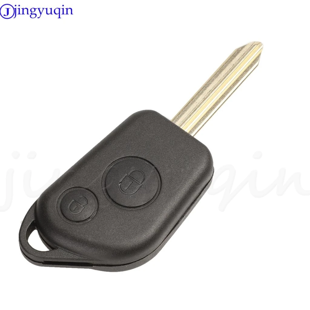 jingyuqin For Citroen Elysee Picasso Saxo Xsara Berlingo Key Replacement Car Styling 2B Remote Entry Key Fob Cover Case Shell