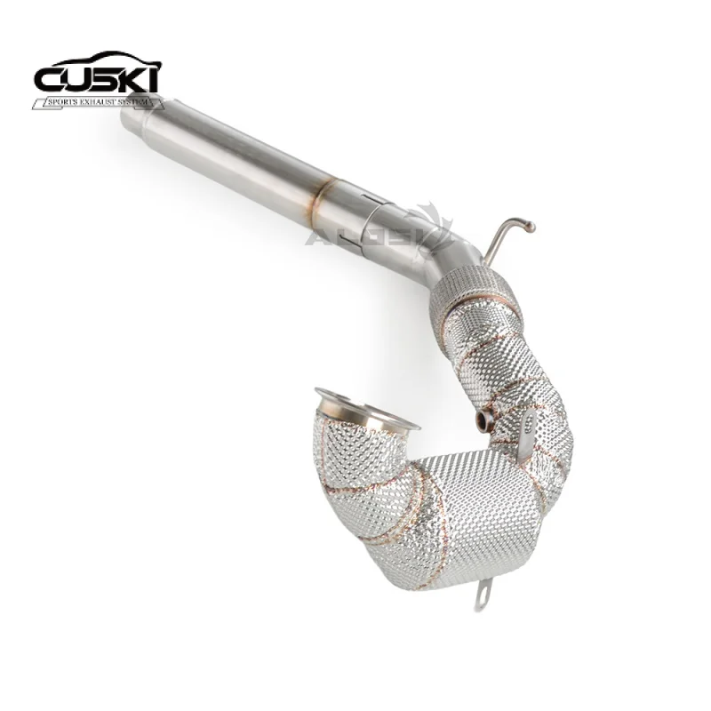 مناسبة لسكودا SUPERB III Estate (3V5) 2.0T 2015-2021 مكونات تجميع عادم عادم معزولة عالية الأداء #5