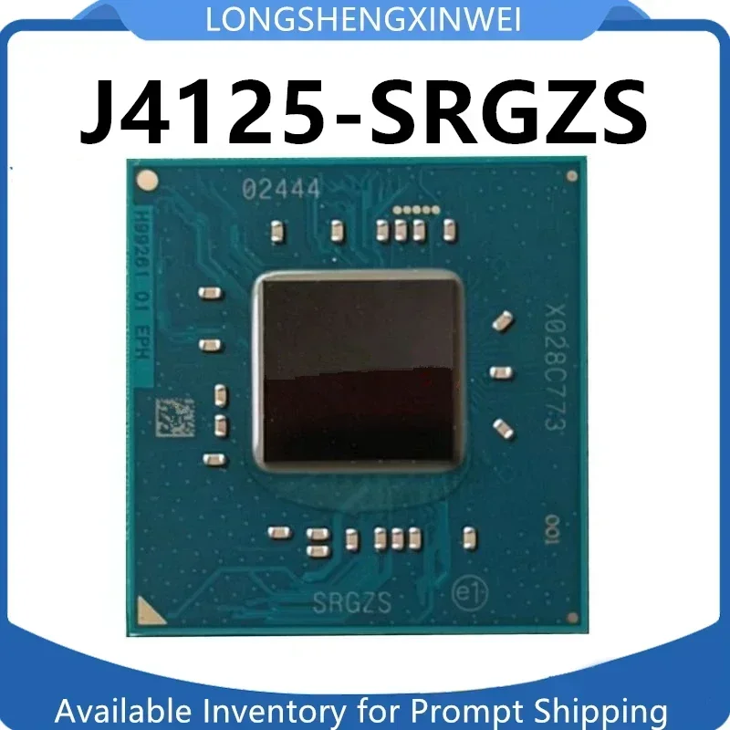 

1PCS Original J4125-SRGZS SRGZS BGA Brand New Chip IC Stock