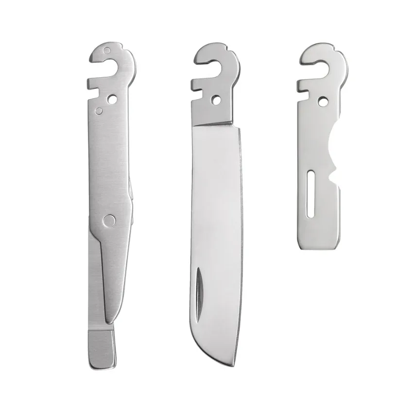 R's Original S503G S804G Flex Companion Tool Modulares Design und anpassbares EDC-Taschenwerkzeug (1/4-Zoll-Bit-Schraubendreher, Schraubenzieher, Messer)