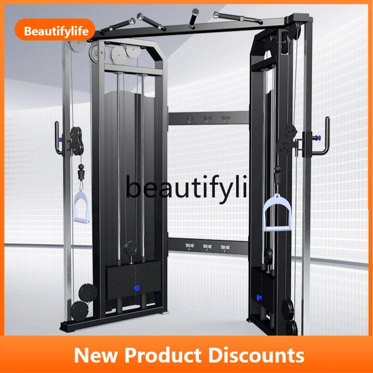 

Small gantry commercial rack gym equipment small flying bird comprehensive training equipment multifunctional equipment