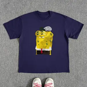 Comprar Camiseta Bob Esponja Amarilla En Tu Tienda De