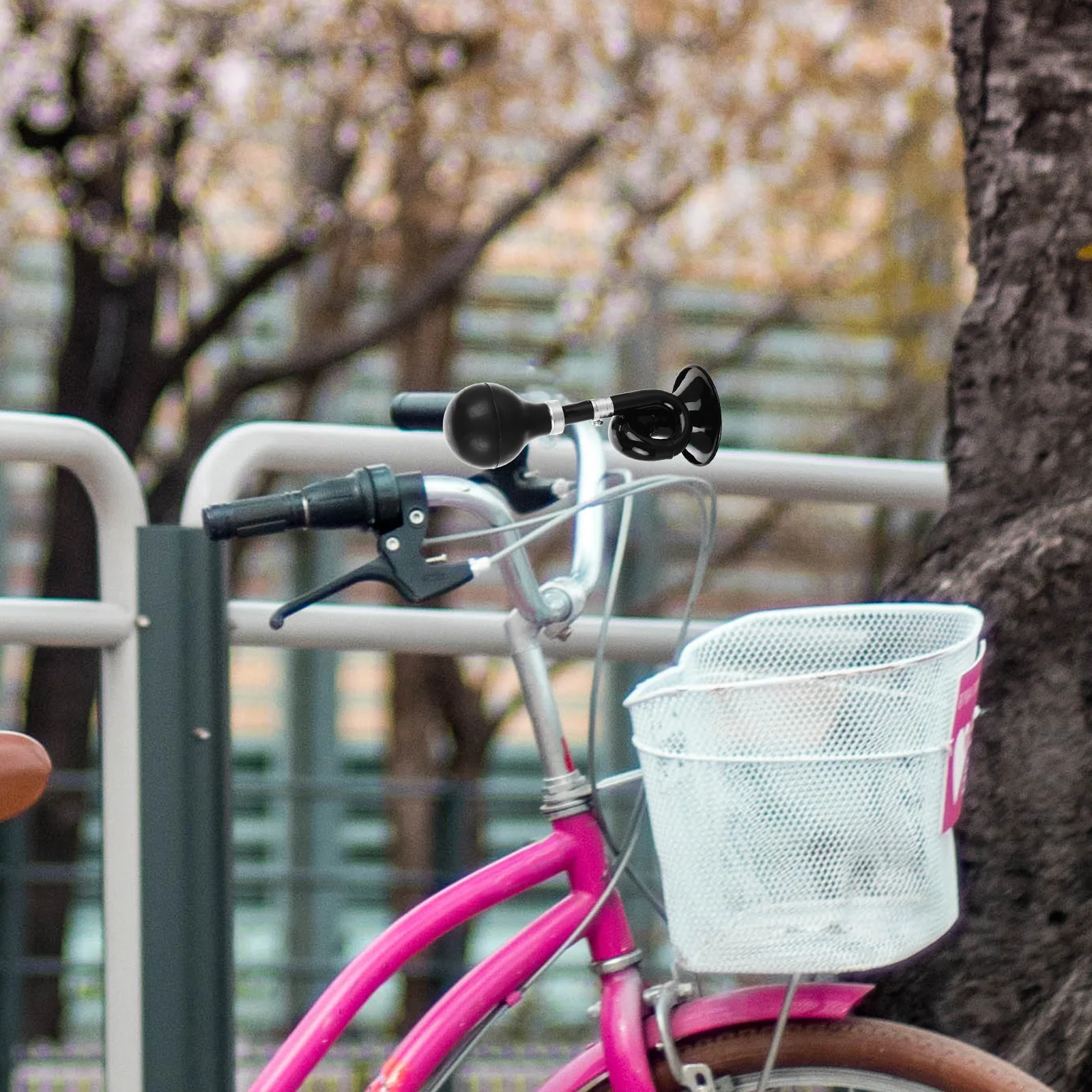 

Bicycle Metal Airhorns Loud Air Car Horn Rechargeable Air Horn for Bike Motorcycle Sound Retro Bugle Car Vehicle