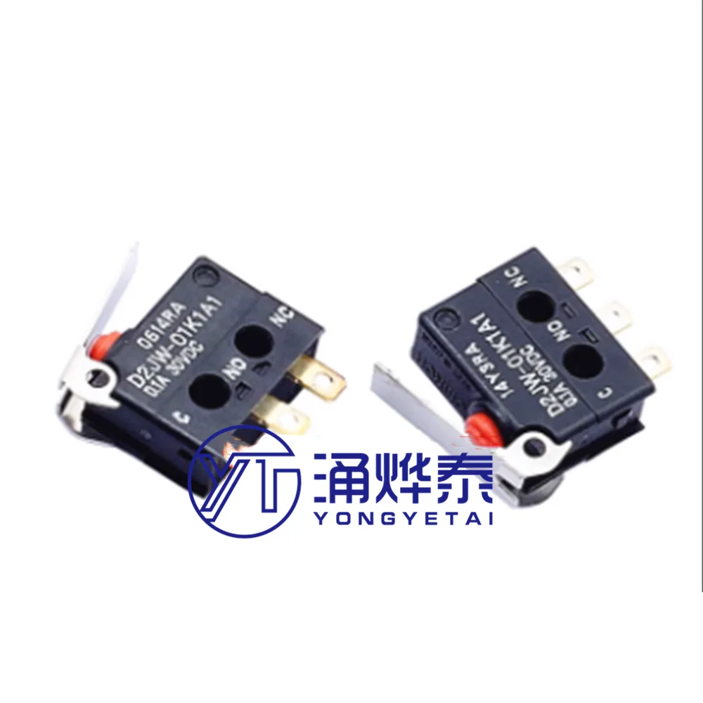 

YYT Waterproof micro travel switch D2JW-01K1A1 micro switch with rod
