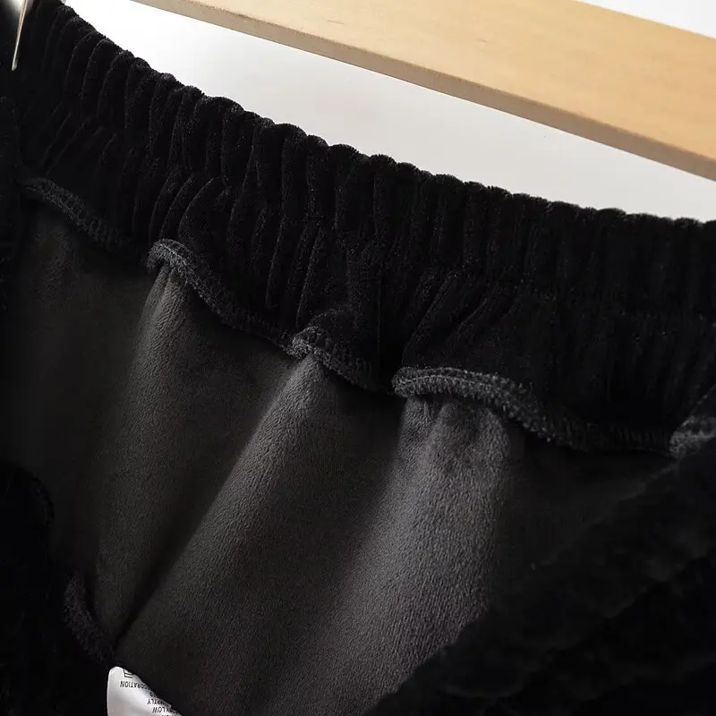 XXXXL موضة حجم كبير ملابس النساء حورية البحر التنانير الشتاء الدافئة الصوف وسميكة أنيقة منتصف طول قيعان 460