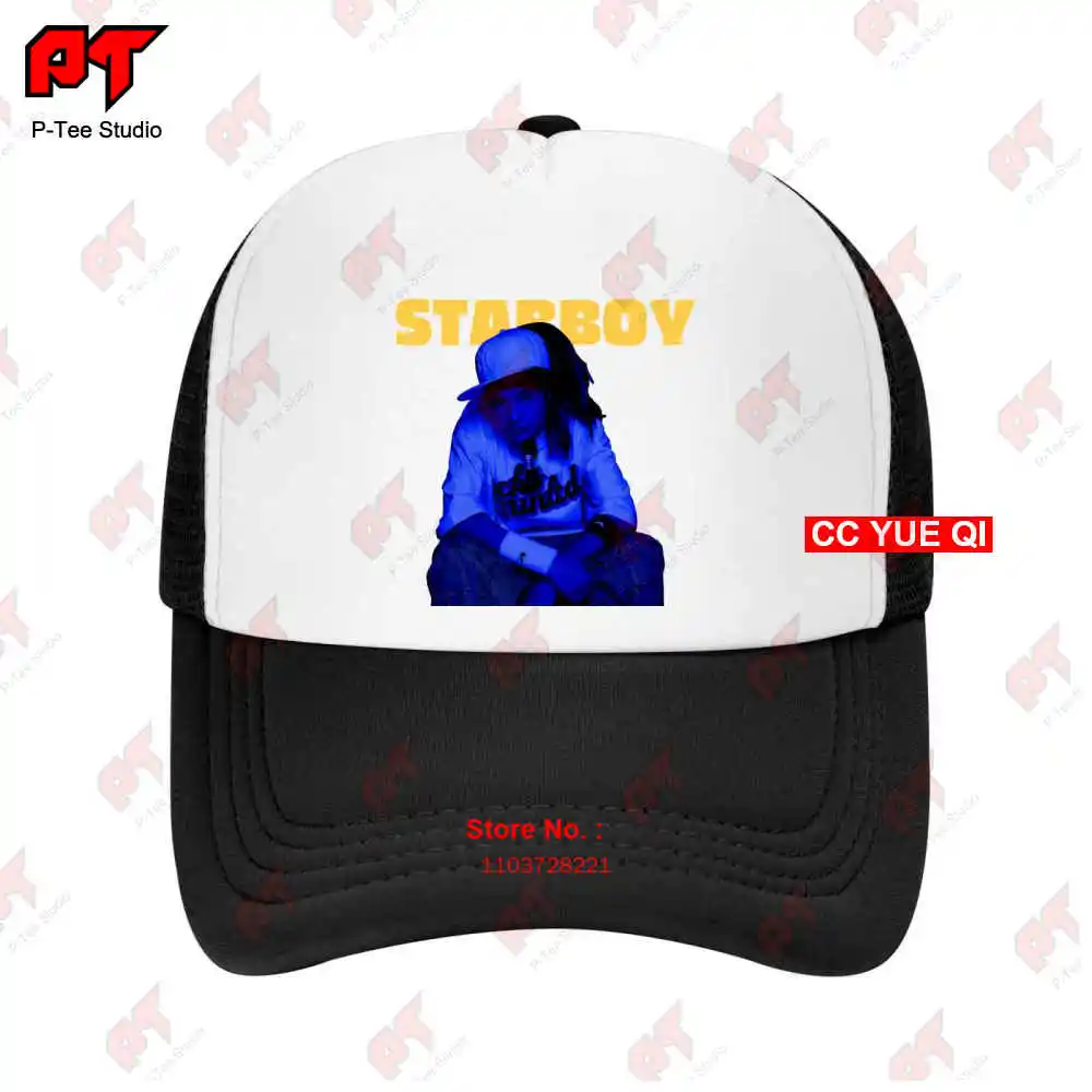 Tom Kaulitz Starboy Tokio Hotel Bill The Weekend Baseball Caps Truck Cap MMY6