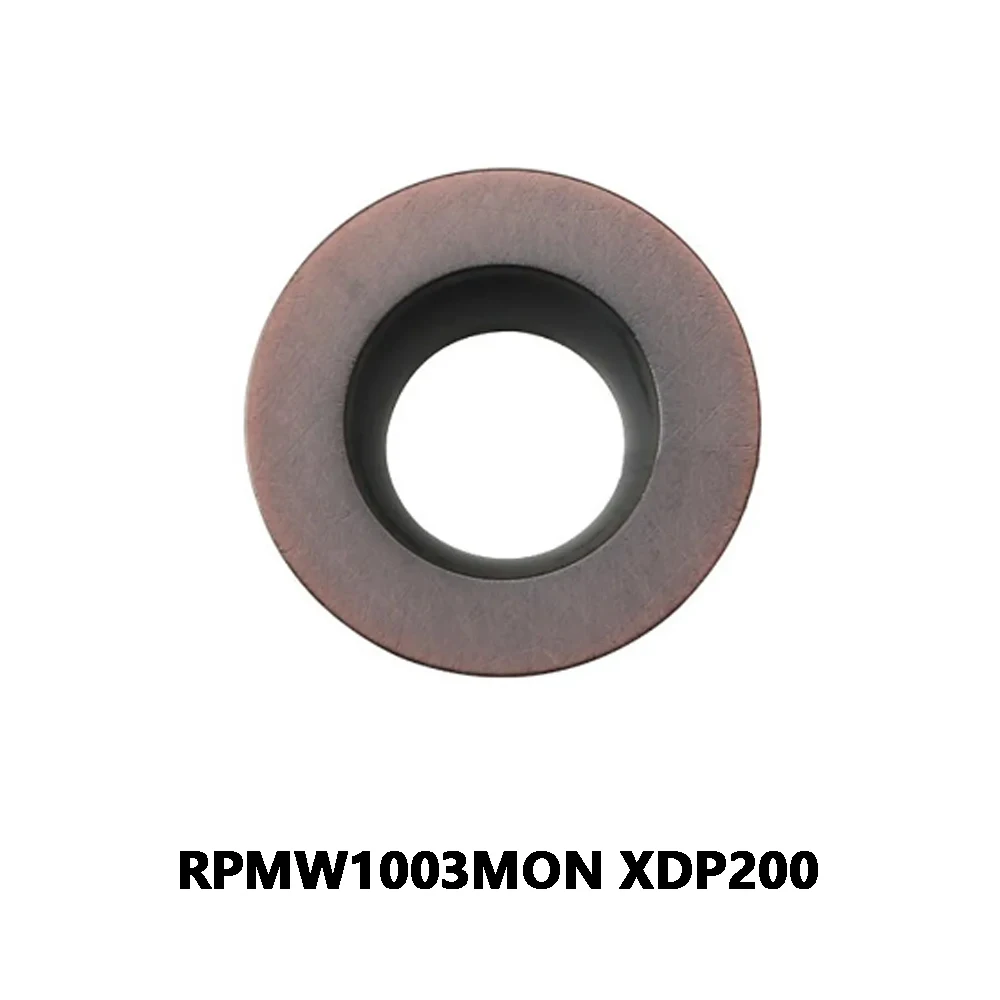 Original RPMW 1003MON RPMW 1003 MON RPMW1003 MON Plates RPMW1003MON XDP200 Carbide Blade Turning Tools Machine CNC Lathe Cutter