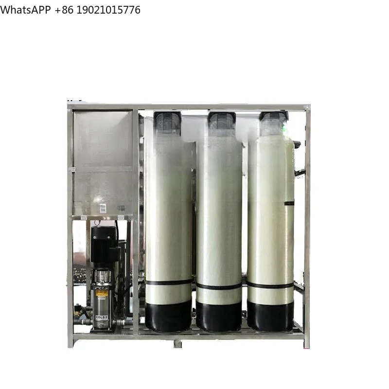 

Large 0.5 ton RO reverse osmosis treatment equipment Pure equipment Deionized industrial ultra-pure water