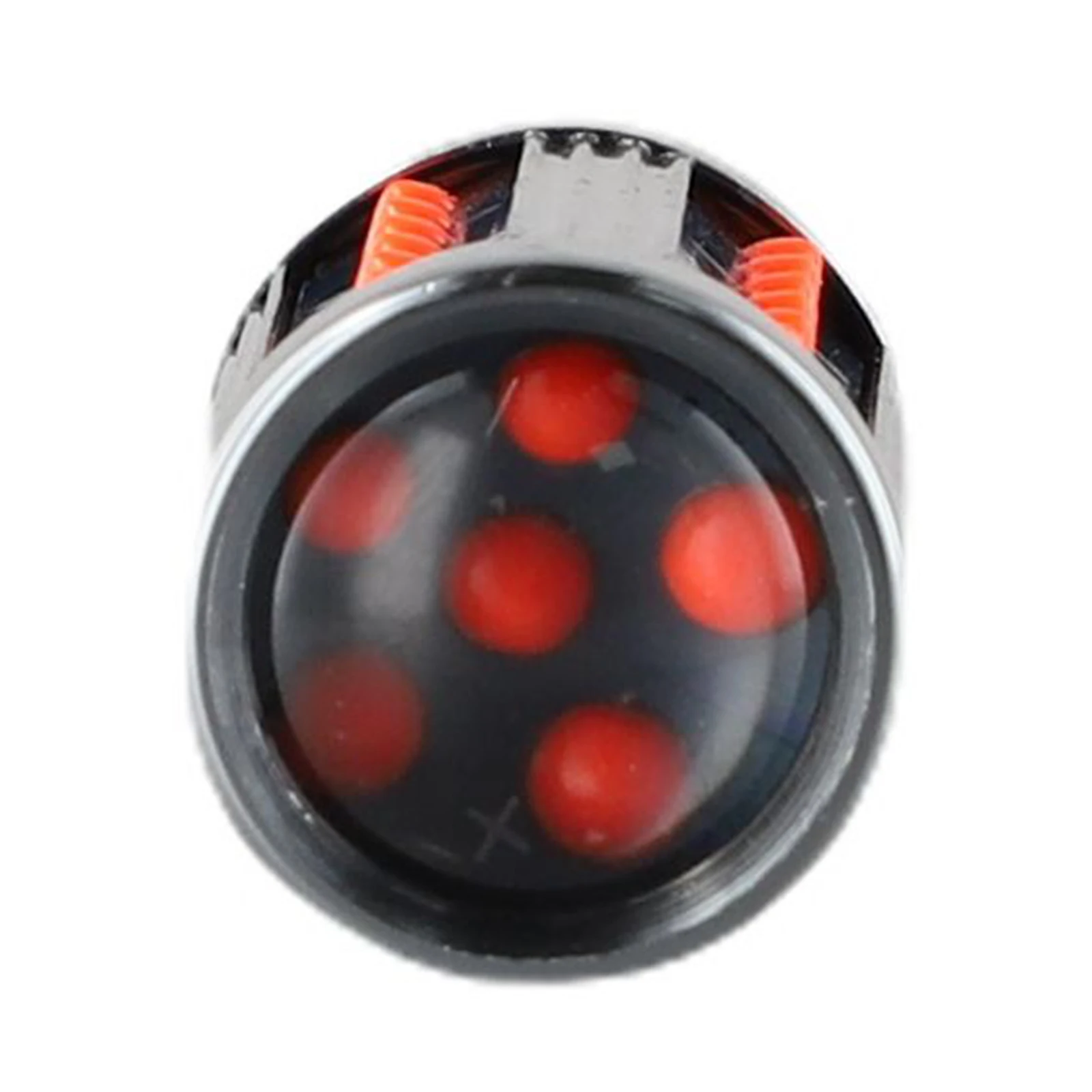 2× 1157 LED Light Bulb Top Accessory Hot 2pcs Set Red Stop Super Bright Tail Lamp Aluminum BAY15D Brake Light Car DC/AC 12V-24V