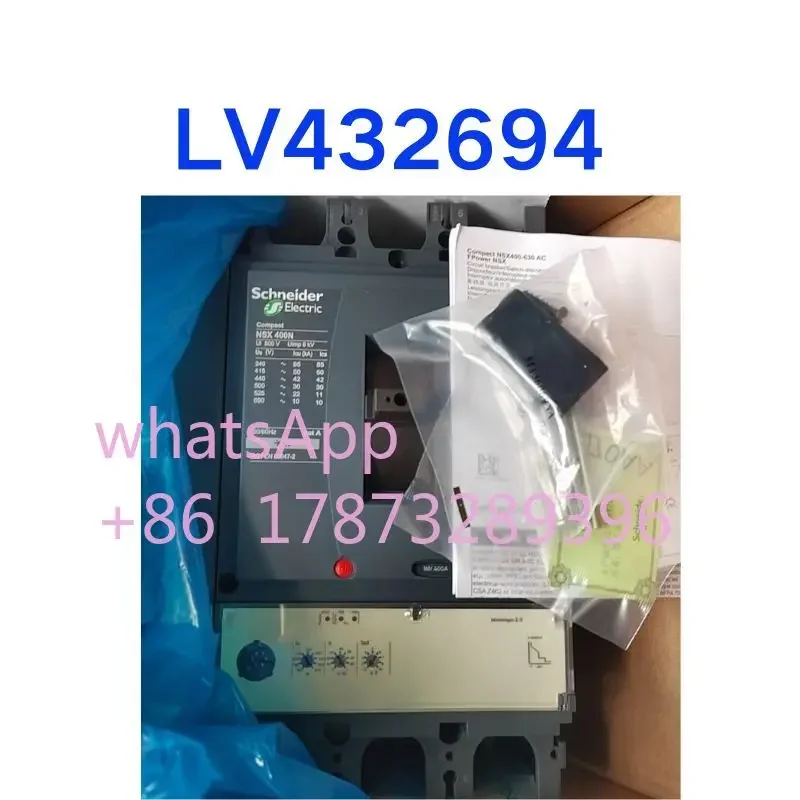 

New LV432694 Molded case circuit breaker Fast Shipping