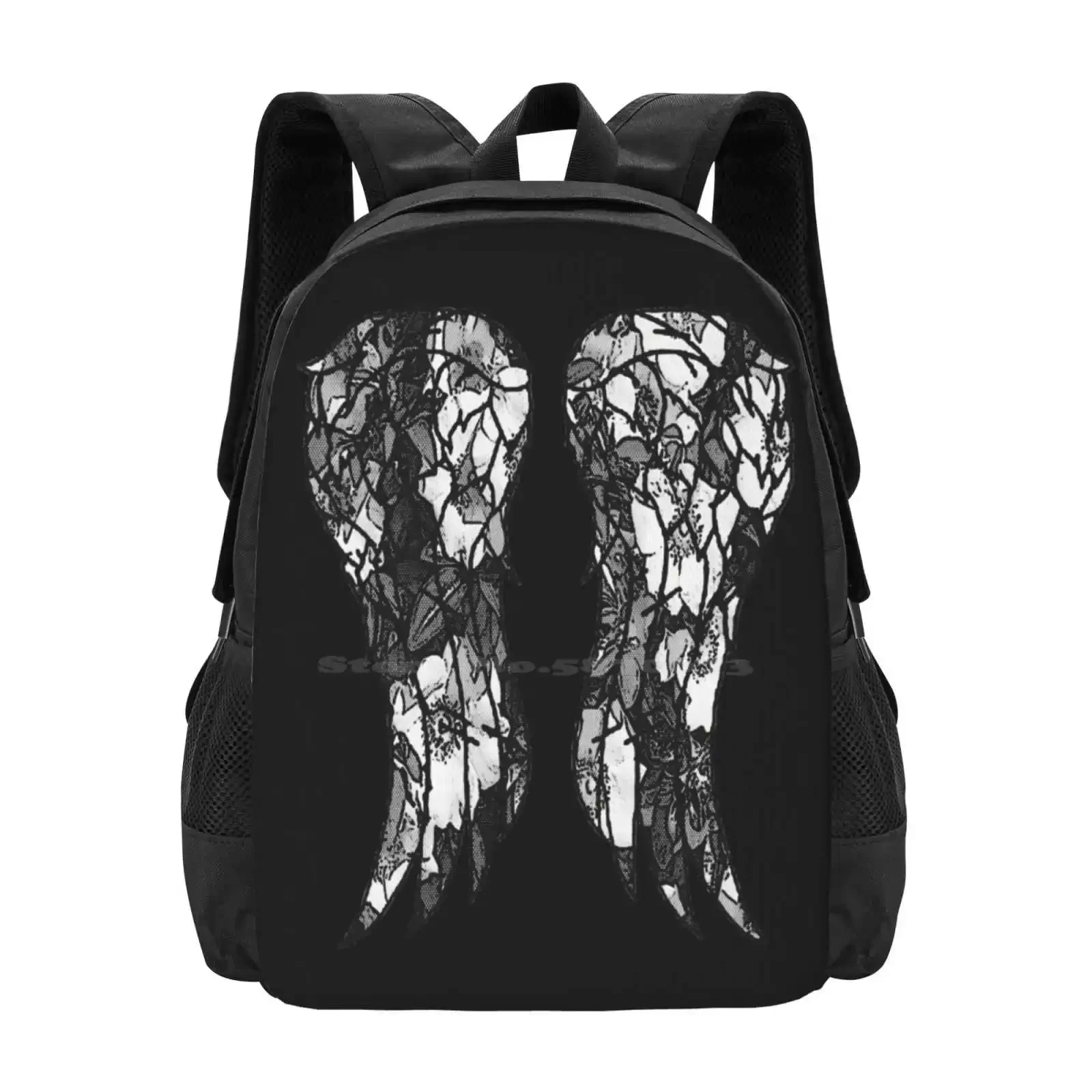 cherokee-ailed-no2-offre-speciale-cartable-sac-a-dos-sacs-de-mode-the-walking-dead-daryl-dixon-caryl-carol-daryl-et-carol
