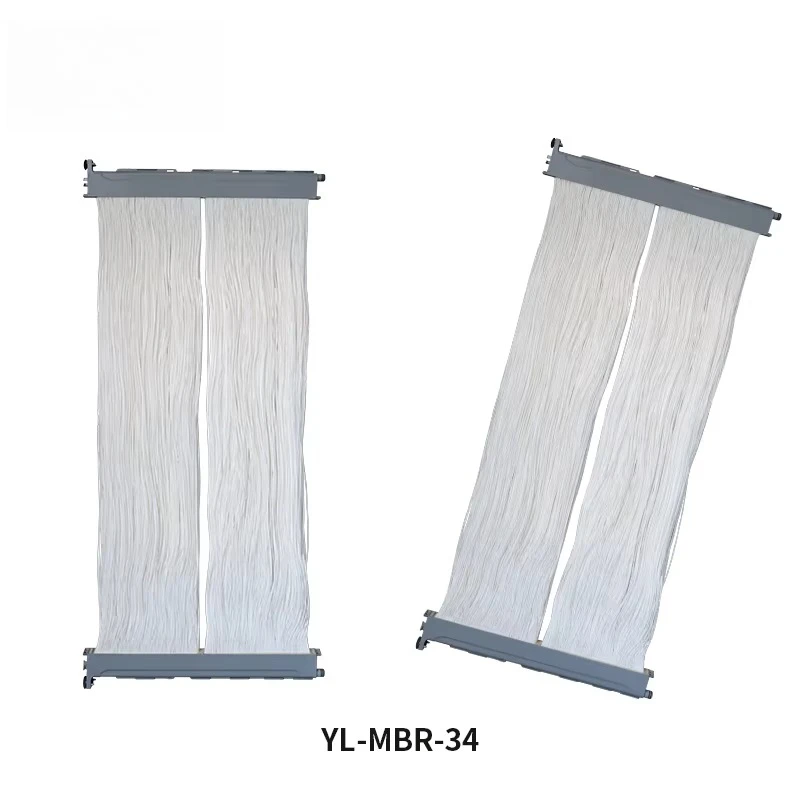 Submerged Hollow Fiber PVDF MBR Membrane Module 34m Ultrafiltration Component For Waste Water Treatment