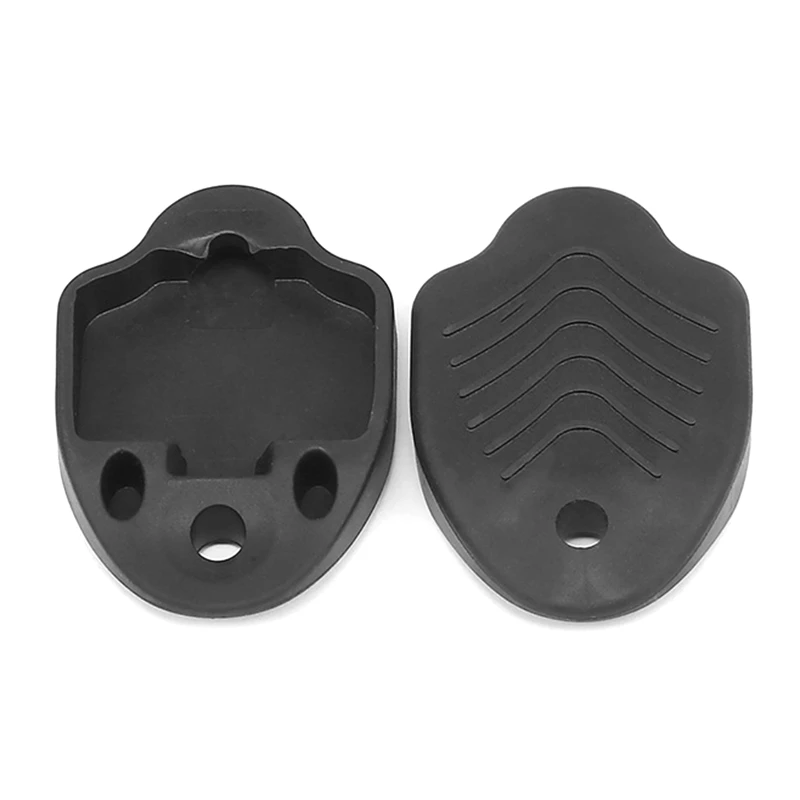 

1 Pair Bike Pedal Cleats Covers Quick Release Rubber Cleat Cover Protective Cover Cycling Accessories