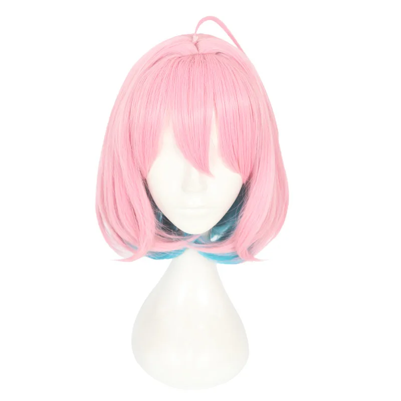 Xiu Dan, Idol Master Cinderella Girls, Dreaming Of Ria Dream Peruka Cosplay, Gradient Koloru, Styl Hantla 430A