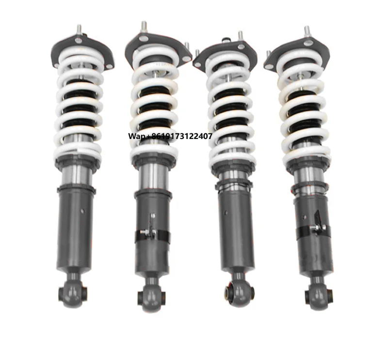 

32 Steps Adjustable Mono-tube Coilover Suspension Shock Absorber for Supra 3rd Gen MA70 86-92 TYT053
