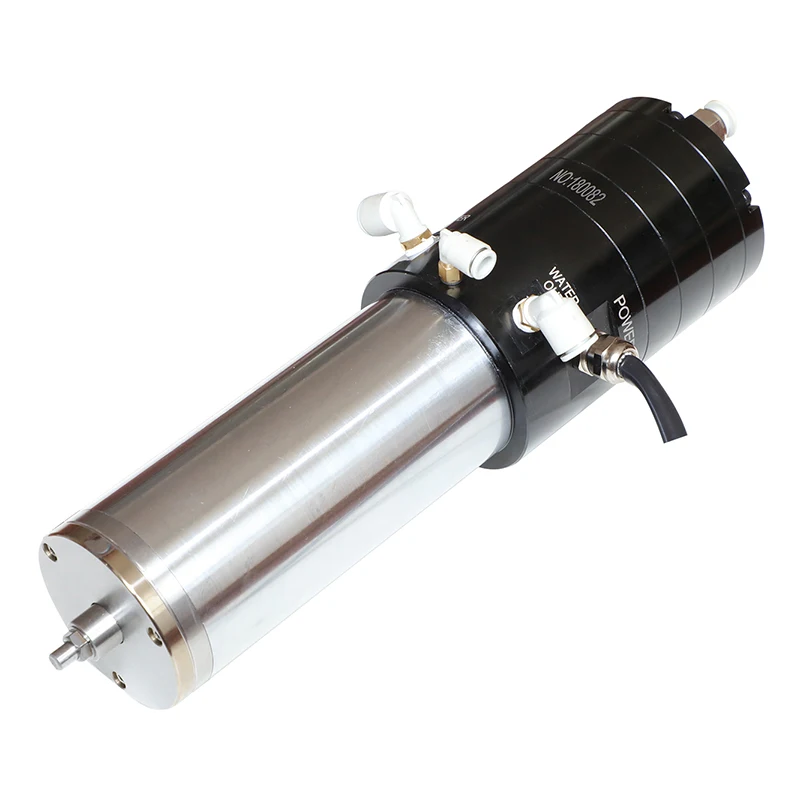 HQD A62-60 60000rpm High-Speed 1.2KW 1000hz Automatic Tool Change CNC Machine Spindle Motor Bearing Core Component Machine Tools