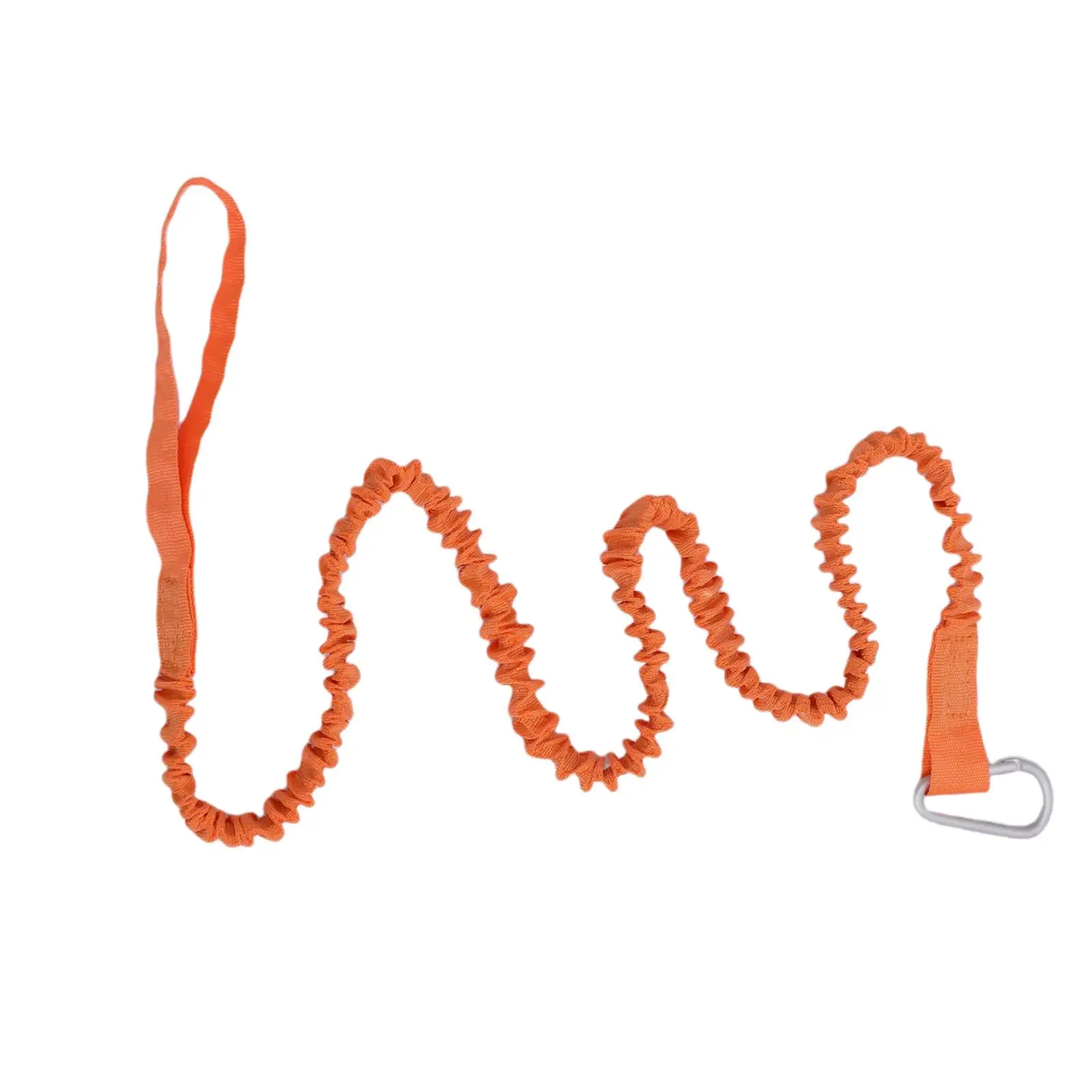 Kayak Paddle Leash Elastic Tether Cord Canoe Oar Holder Stretchable Rope for Dinghy Inflatable Boats Accessories