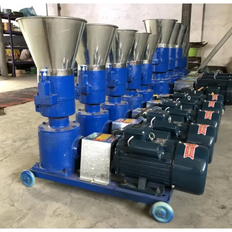 Type 150 pellet machine | Multiple configurations to choose from
