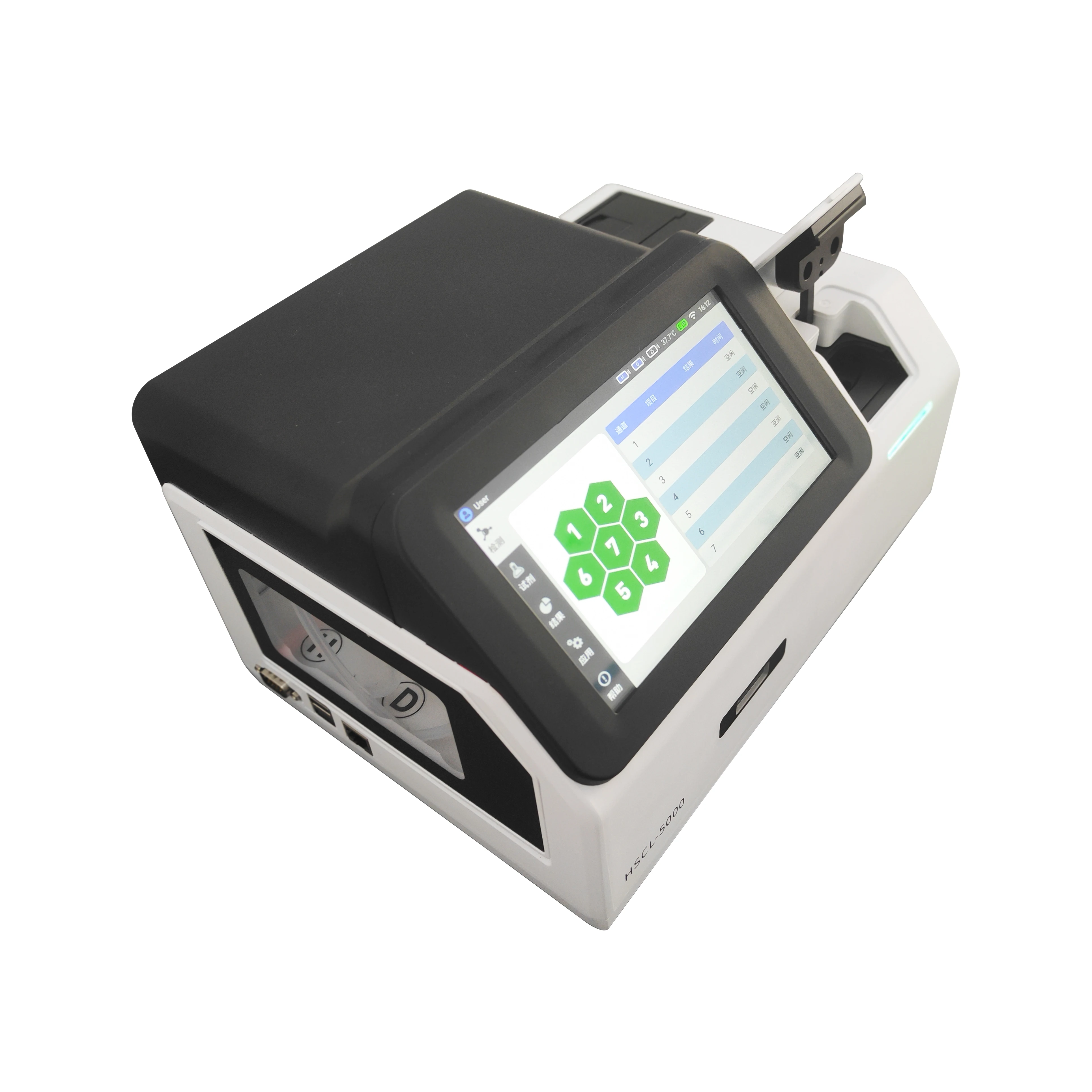 POCLIGHT Fusion nucleic acid molecular technology in immunodiagnosis chemiluminescence immunoassay analyzer