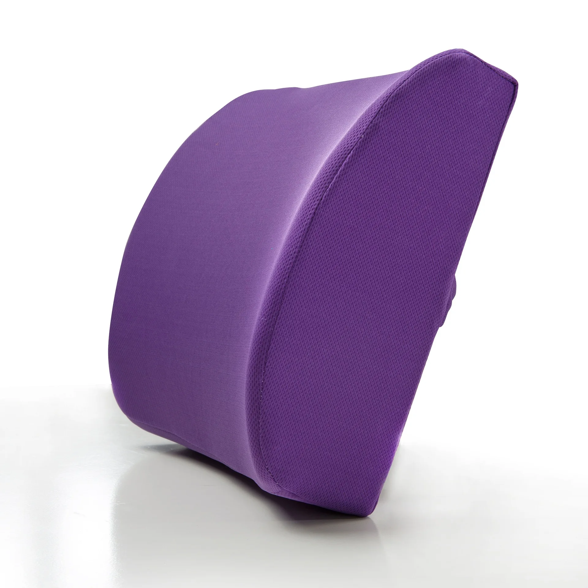 Memory Foam Lumbar Support Pillow - Office Chair & Car Back Cushion for Pain Relief