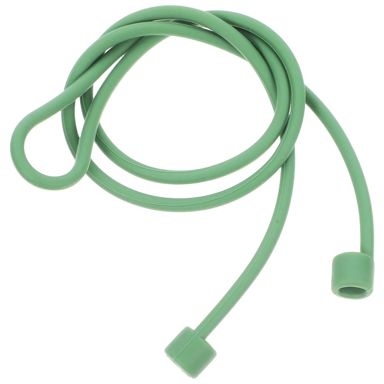 Anti-Loss Lanyard Silicone Earbud Strap Detachable Portable Secure Fit for Sports Travel Everyday Use Vibrant Color