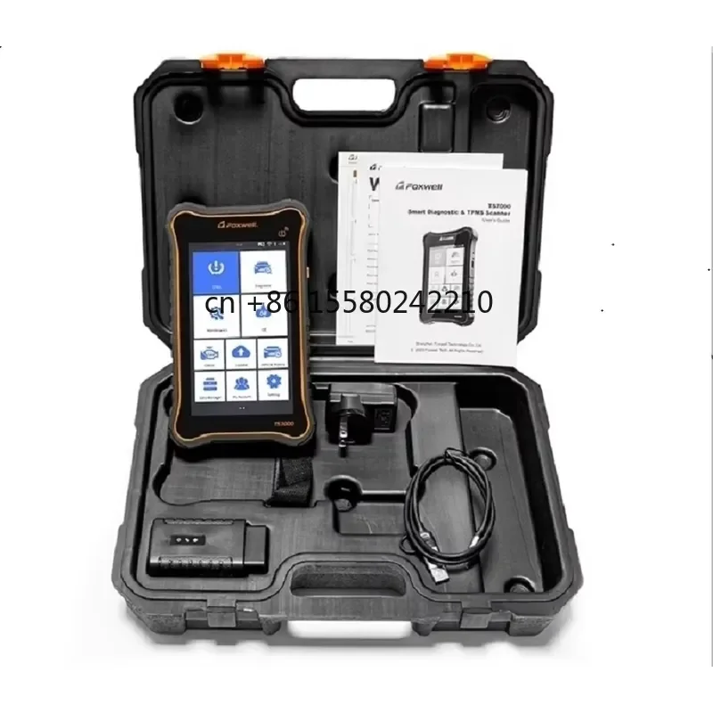 2026 hot for FOXWELL TS7000 Car Diagnostics TPMS Scanner Tool Trouble Code Scan With TPMS ABS DPF EPB Oil 36 Reset