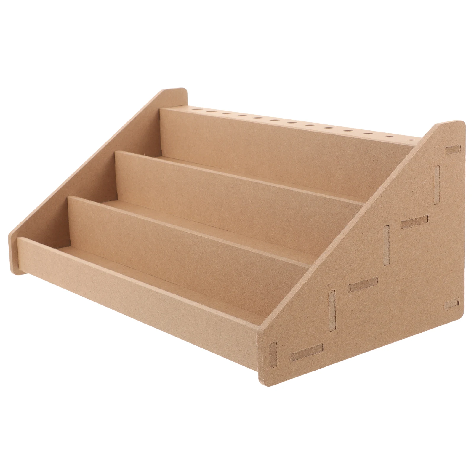 

Acrylic Paint Storage Organizer Multi Grids Paint Display Stand Brush Holder For Artist Craft Painting Desktop Tabletop