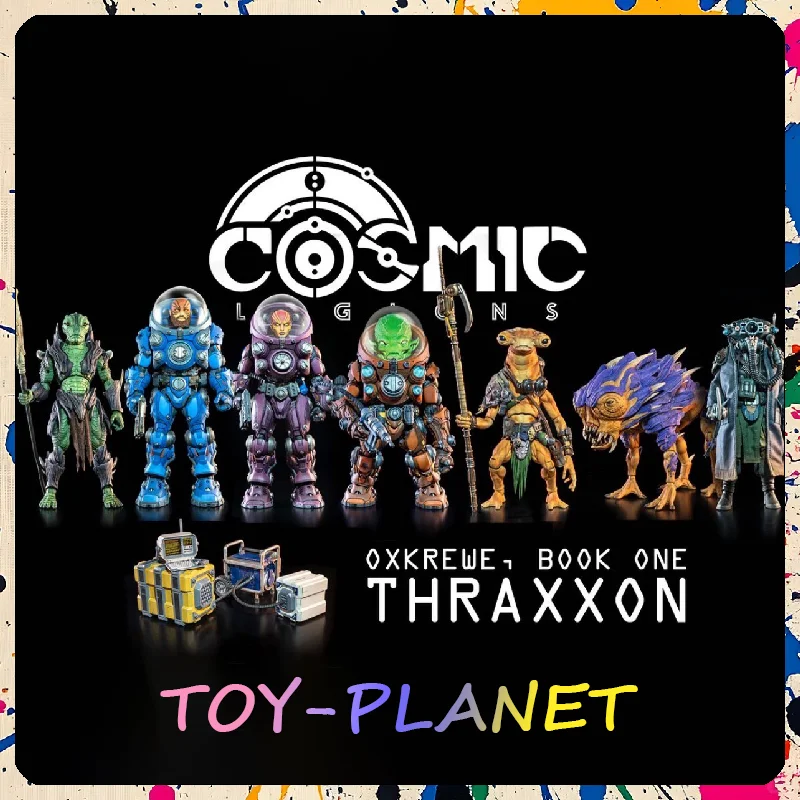 Figurines d'action à collectionner ornementale Wave 4 1/12, quatre cavaliers, légions cosmiques, cadeaux pour loisirs et jouets de divertissement, en Stock