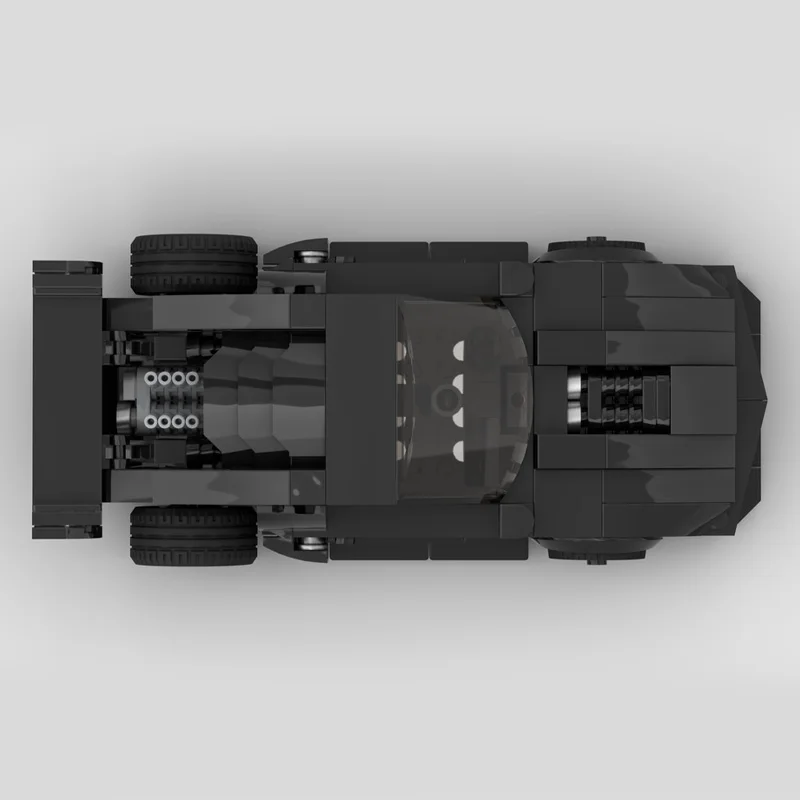 330 قطعة سرعة Hypercar 1982 بونتياك فايربيرد ترانس آم كيت بايكس الذروة MOC تخصيص وحدات بناء لتقوم بها بنفسك لعبة عيد الميلاد هدية #2