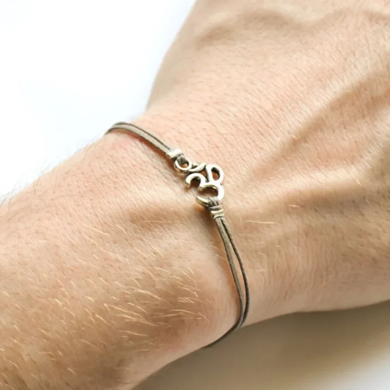 Om Bracelet For Men…