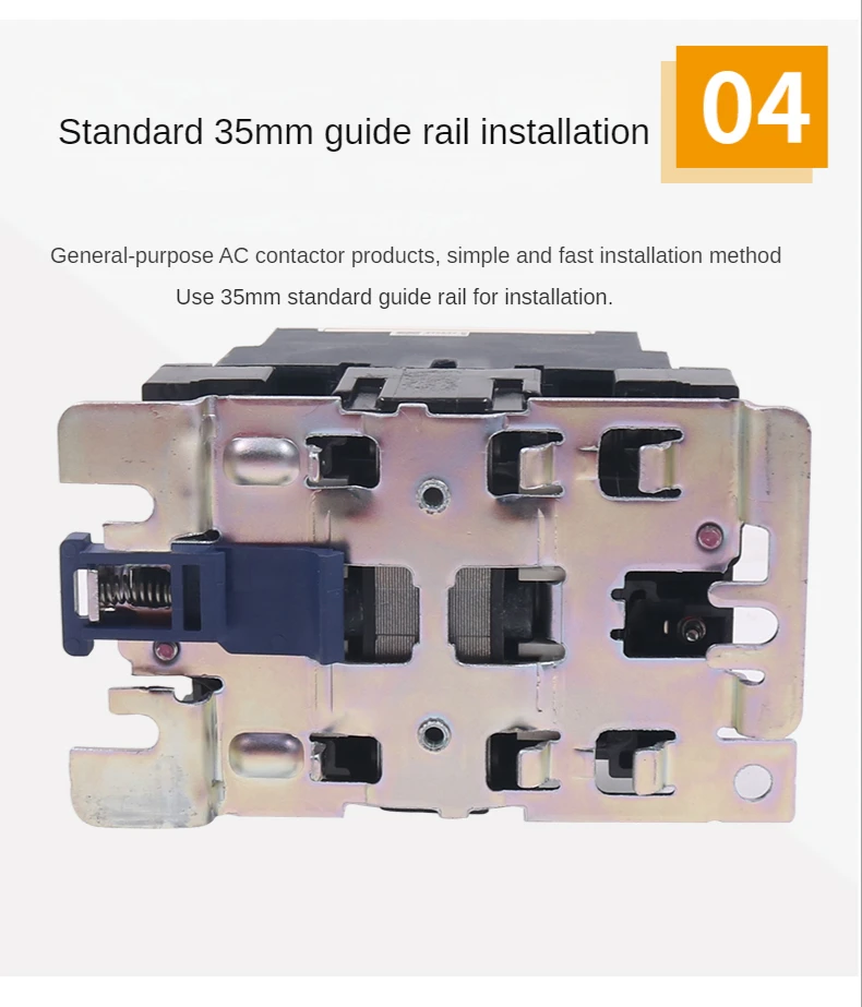 Schneider Schütz 3P Dreipoliger AC-Schütz LC1D50A B7C F7C Q7C M7C 24V 110V 220V 380V – Detail 10