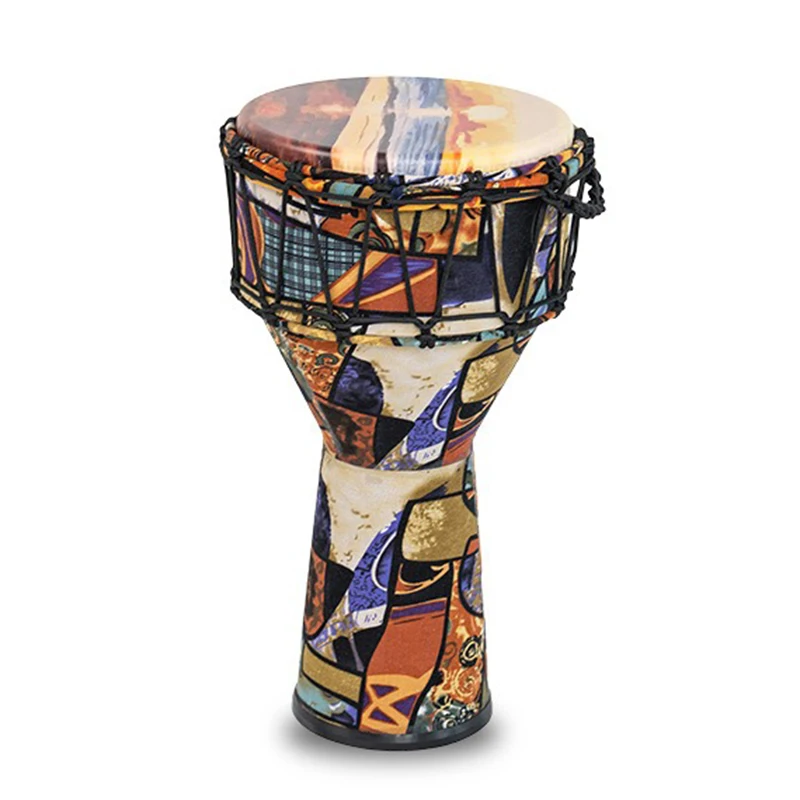 Portable Djembe Drum 8.5 Inch African Drums Small Children Beginners Professional African Djembe Musical Instruments Percussion