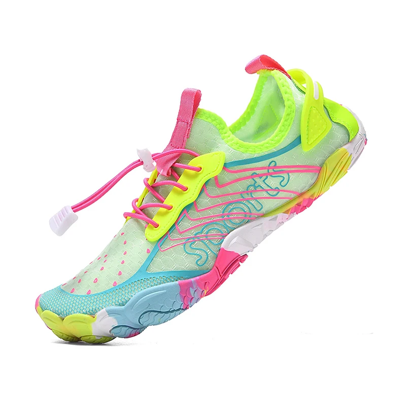 Unisex Quick-Dry Aqua Shoes Women Sneakers Men Water Swimming Barefoot Beach Sandals Upstream River Sea Diving Multi-Functional