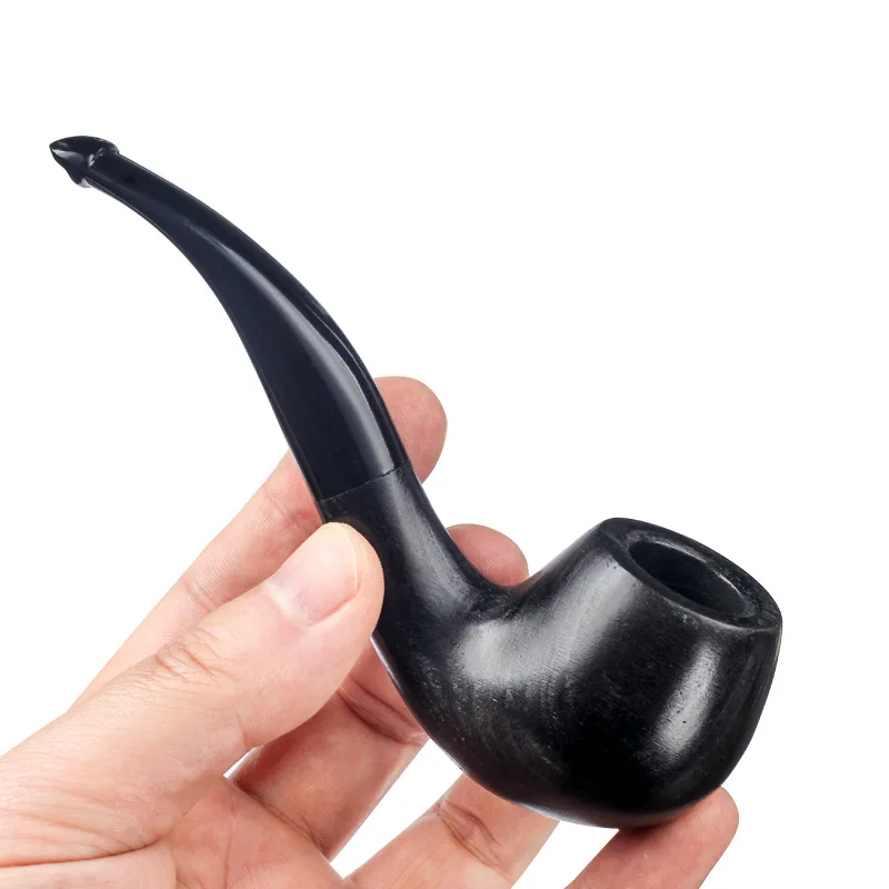 

Креативная табачная трубка из массива бука, фильтр 9 мм, легкий портативный дизайн для мужчин