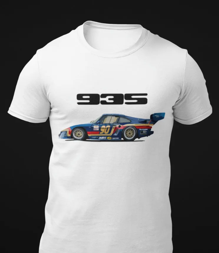 Kremer K3 IMSA GT Rennwagen Kurzarm Unisex T-Shirt