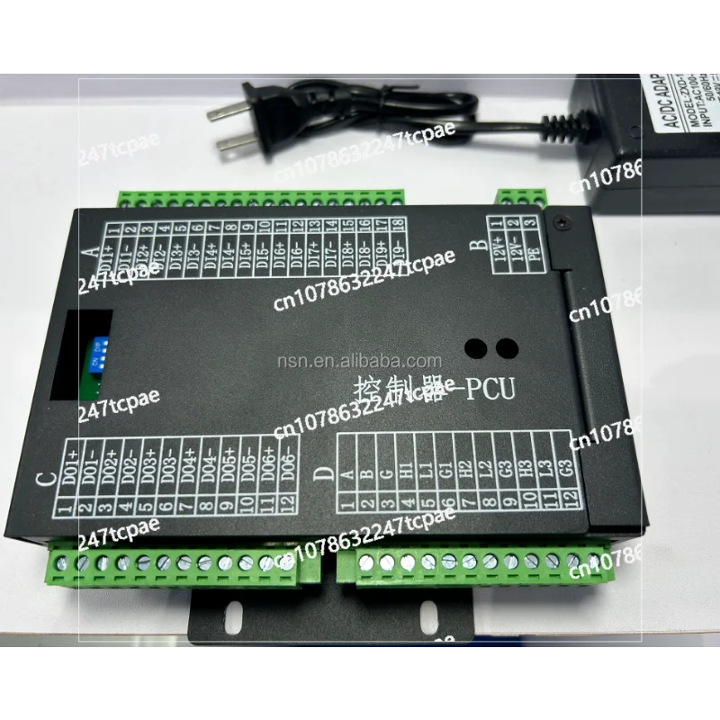 Manufacturer CCS2 60KW 120KW DC EV charging station controller board charger PLC board  EVEC for electric vehicle