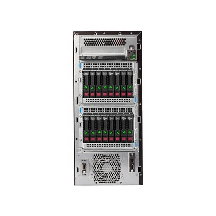 ML110Gen10 single tower server (replacing HP ML110Gen9) 1 Xeon 3204 6-core 1.9 with 4LFF hard disk backplane 16G memory