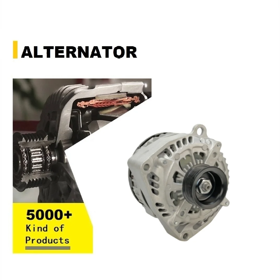 SEALIN Auto Motor Alternator Perfect Fit for Cadillac ATS Coupe 12V 240A 6PK Car Alternator for Hot Selling 301N21468Z