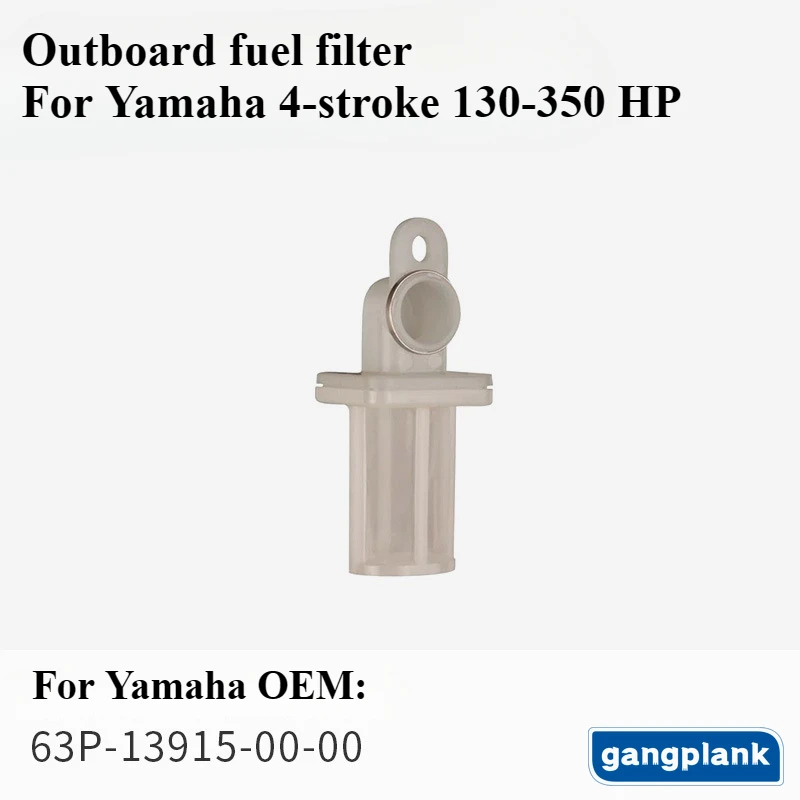 

Outboard Motor Fuel Filter for Yamaha 4-Stroke 130-350 HP 63P-13915-00-00