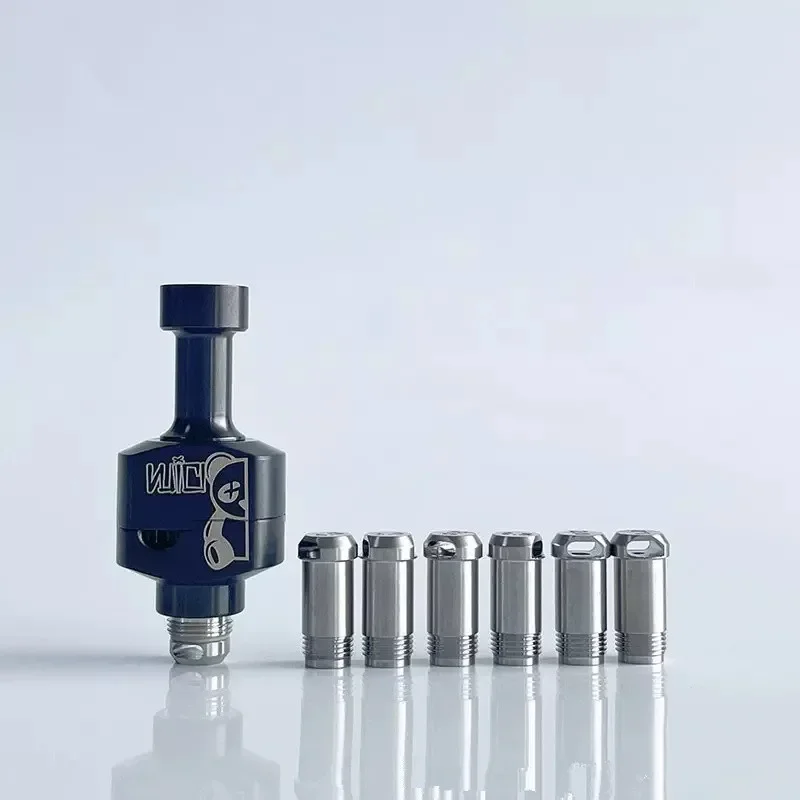 ใหม่มาถึง Wick'd Bridg'D Alpha RBA สะพาน 316 SS 7 ชิ้น Air Pins สําหรับ Vandy Pulse AIO/Cthulhu AIO/BB Billet กล่อง Boro Mod