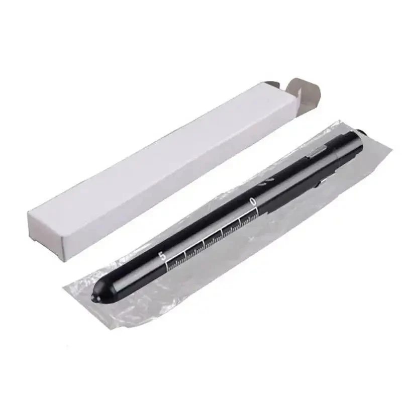 LED Weißes Licht Gelbes Licht Stift Taschenlampe Oral Otolaryngologie Untersuchung Schüler Licht Schüler Stift
