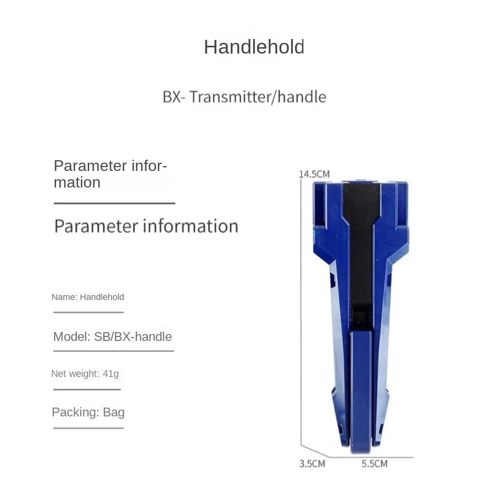 Nuovo Giroscopio Da Combattimento In Plastica Trottole Per BX-18 SB/BX Fighting Gyro Anime Turno Trasmettitore Maniglia Per Bambini