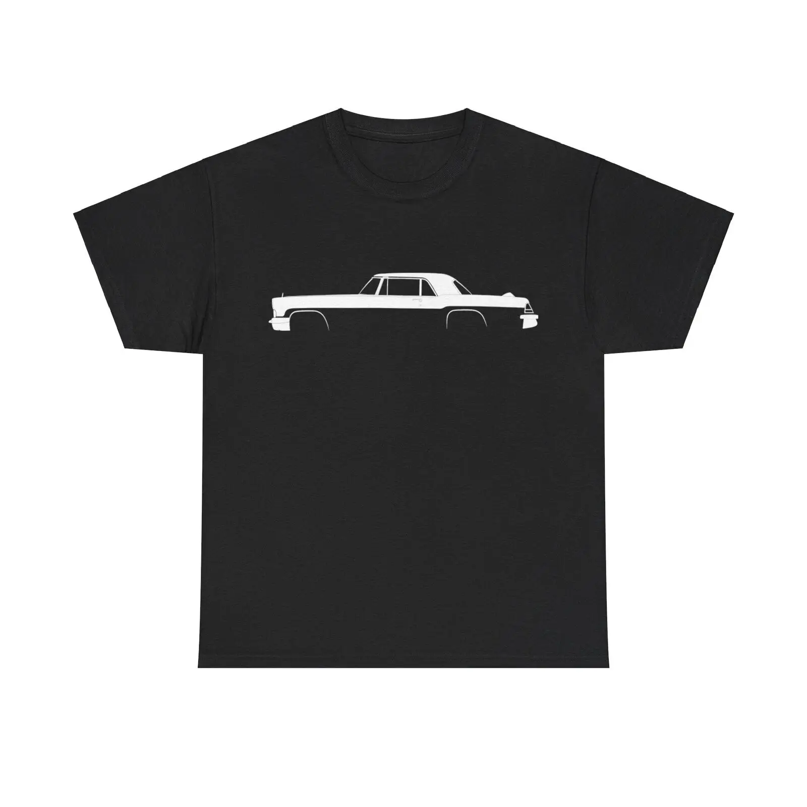 Lincoln Continental Mark II Silhouette Car T shirt