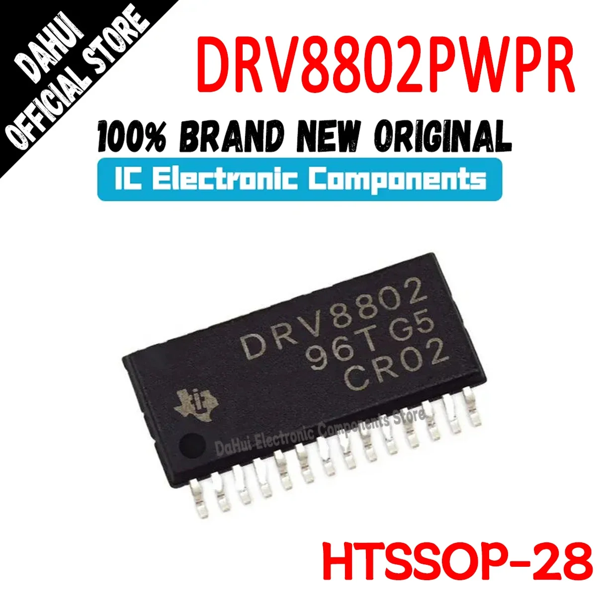 

DRV8802QPWPRQ1 DRV8802PWPR DRV8802QPWPR DRV8802Q DRV8802 DRV IC Chip HTSSOP-28