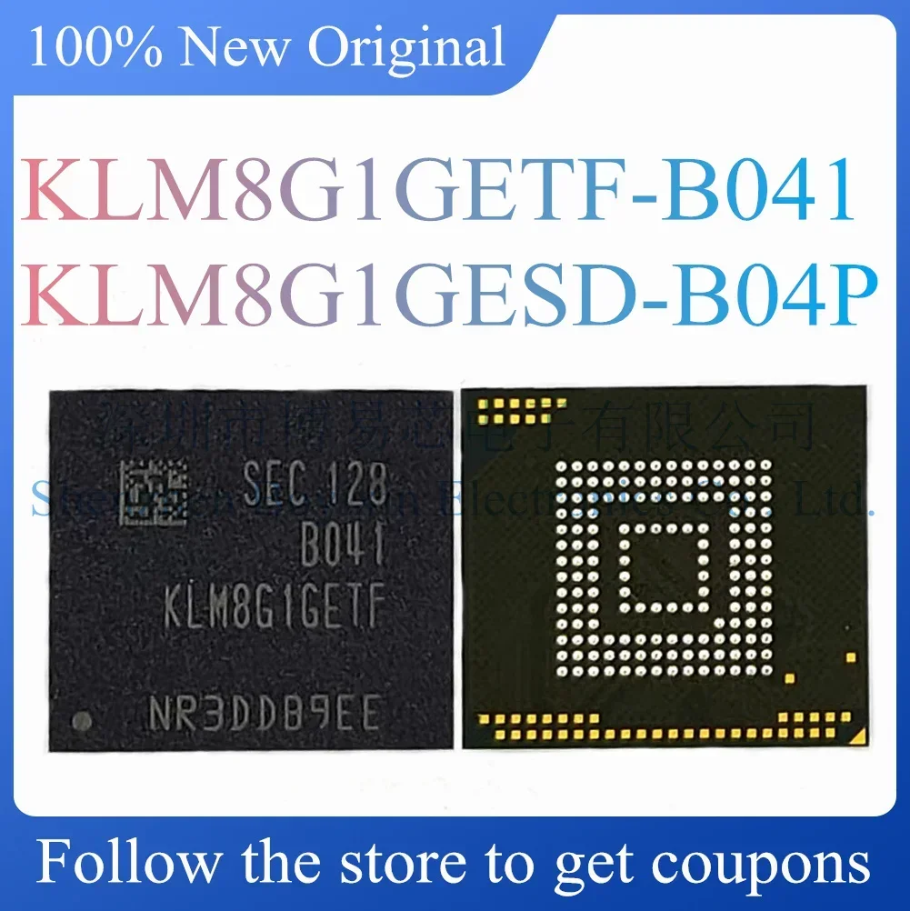 

NEW KLM8G1GETF-B041 KLM8G1GESD-B04P.Original Product.