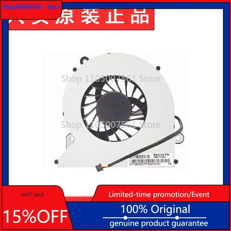 Ventilador de Repuesto para HP ENVY All-in-One 23-o014, Pieza 766773-001, Componente del Sistema de Refrigeración para Portátil, Disipación de Calor