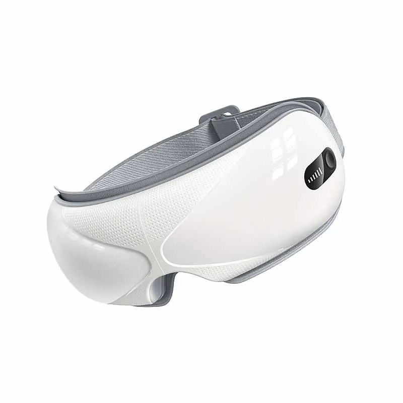 

Smart Eye Massager Hot Compress Bluetooth Eye Massage Glasses Fatigue Pouch & Wrinkle Music Relief Fatigue Electric Massager