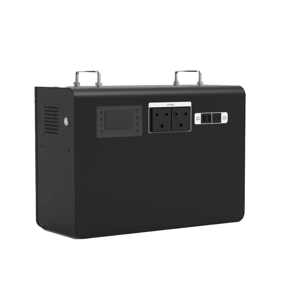 All-in-one solar inverter and battery 25.6V 100Ah off-grid solar cell storage hybrid energy system equipment