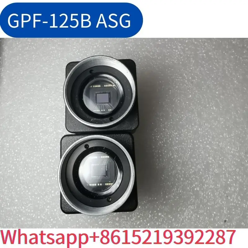 second-hand GPF-125B ASG black and white small industrial camera tested ok