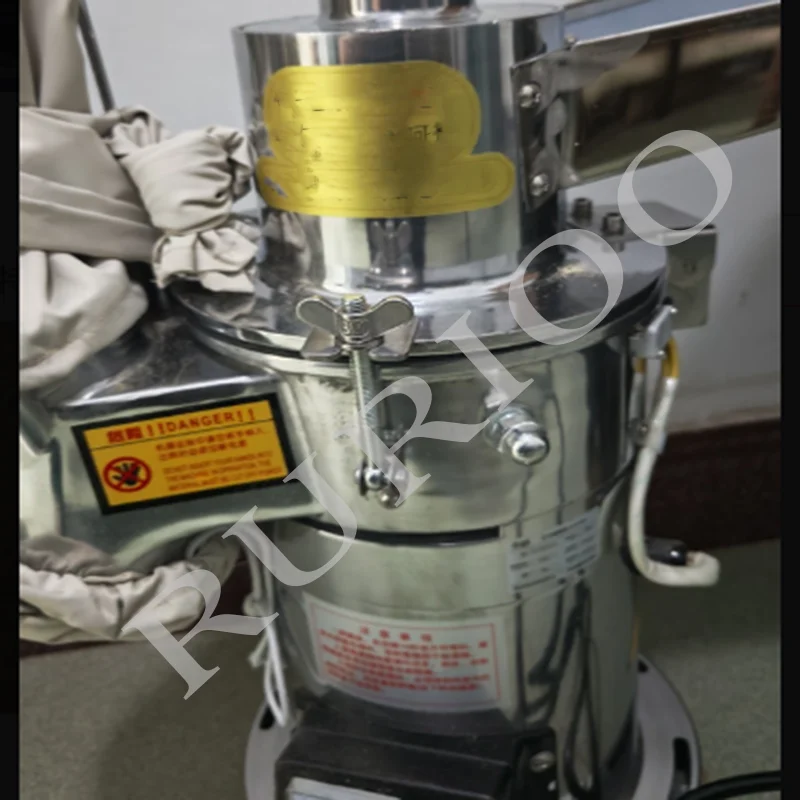 Powder Pulverizer Machine for Fertilizer/Plastic/Herb/Coffee/Salt/Grain/Spice Grinding Multifunctional
